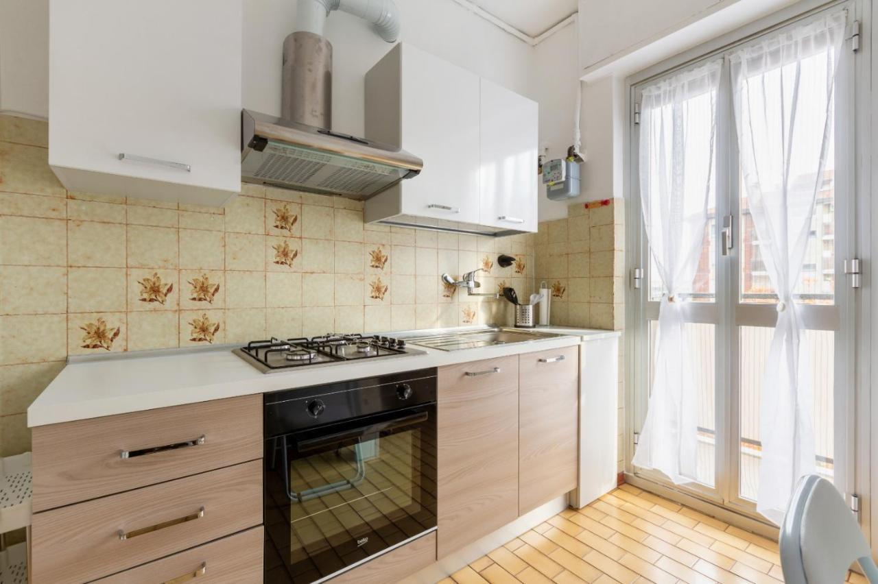 Bonola M1 Bright & Functional Flat Apartment มิลาน ภายนอก รูปภาพ